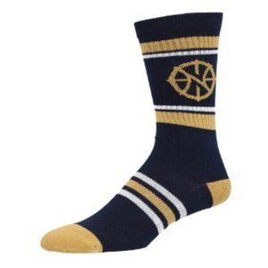 New Orleans Pelicans Stripe Team Crew Socks